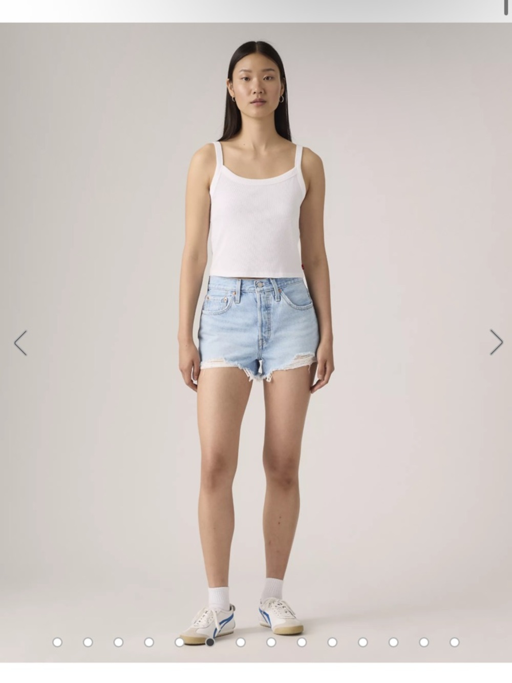 Levi’s 501® ORIGINAL FIT HIGH RISE WOMEN'S SHORTS
